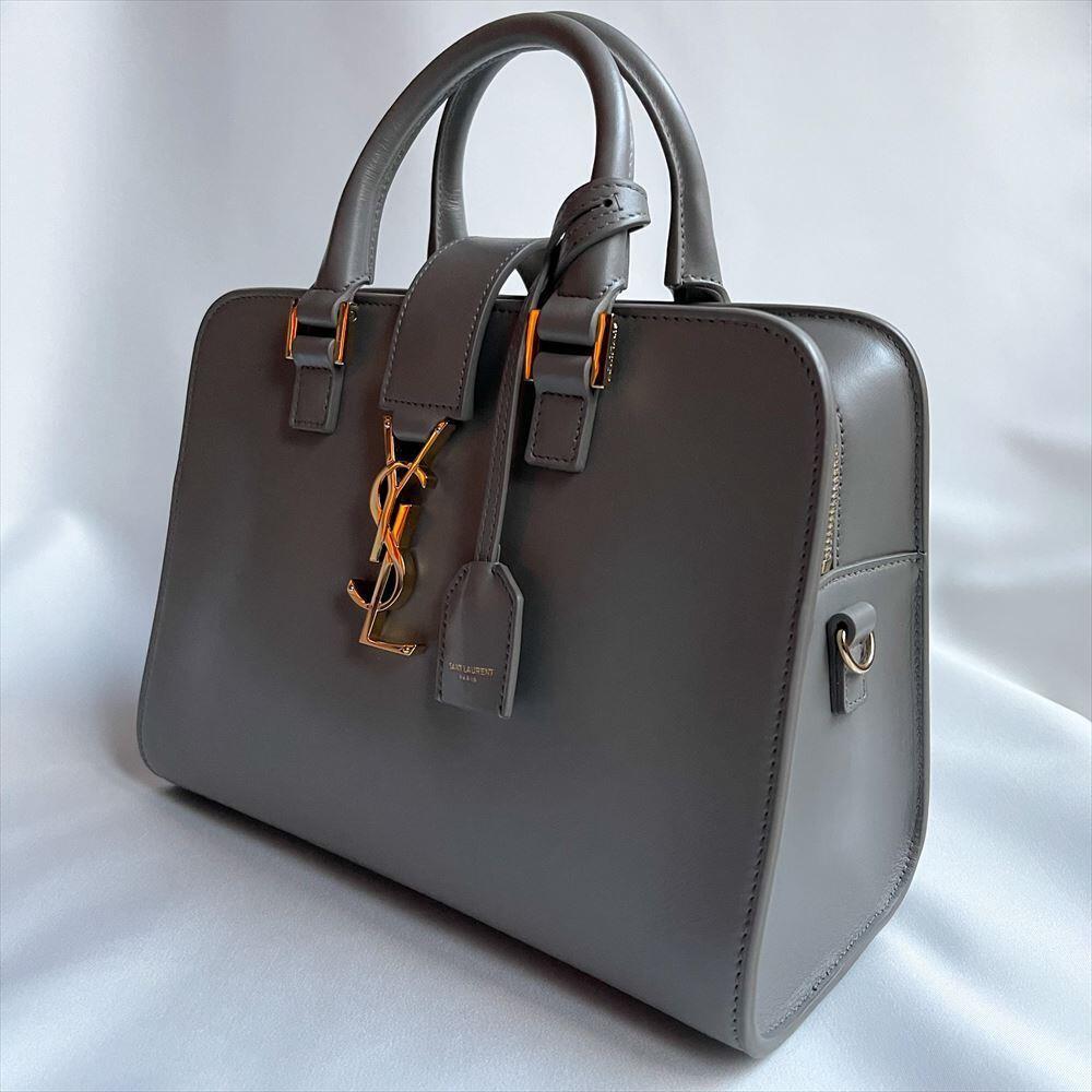 Saint Laurent サンローラン/ ベイビー モノグラム カバス